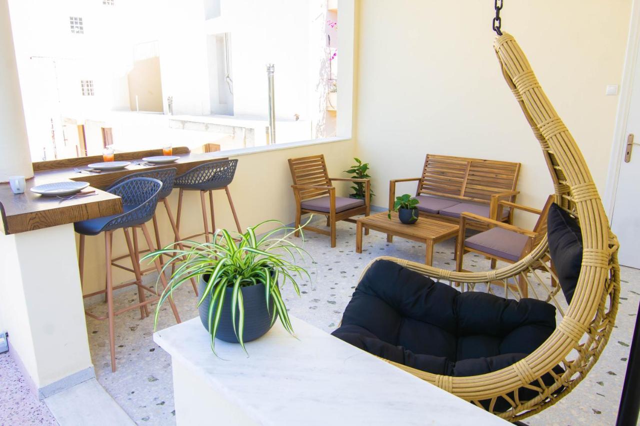 Ferienwohnung Acropolis Terrace Retreat Athen Exterior foto