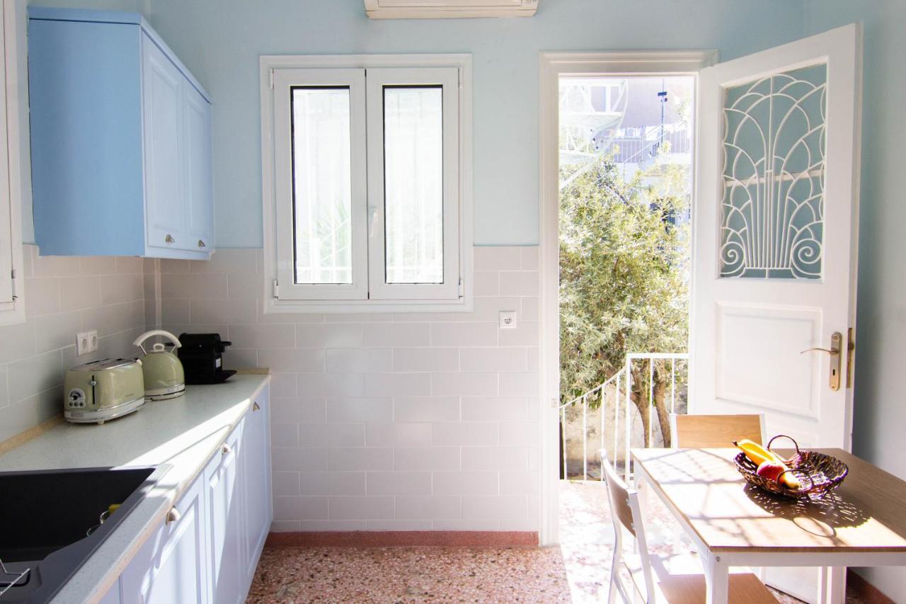 Ferienwohnung Acropolis Terrace Retreat Athen Exterior foto