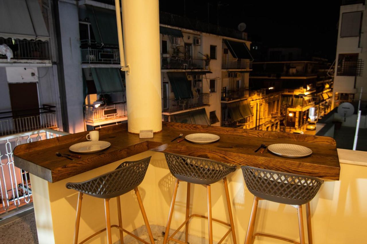 Ferienwohnung Acropolis Terrace Retreat Athen Exterior foto
