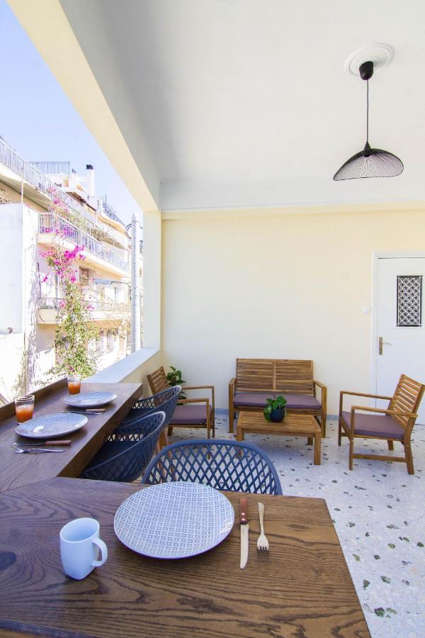 Ferienwohnung Acropolis Terrace Retreat Athen Exterior foto