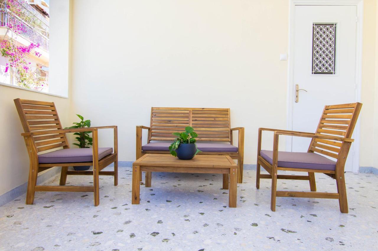 Ferienwohnung Acropolis Terrace Retreat Athen Exterior foto